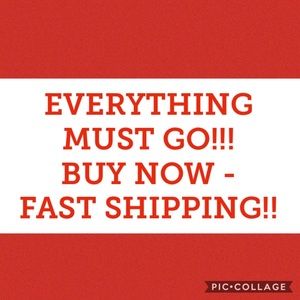 BIG SALE! MAKE AN OFFER!